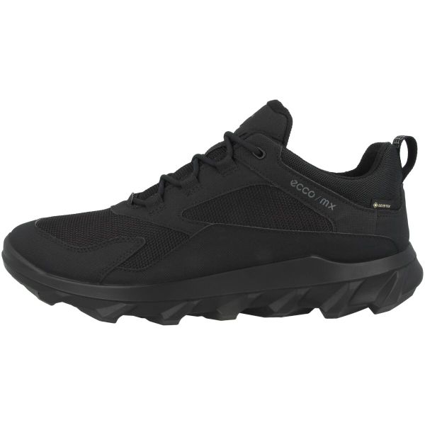 Buty do chodzenia męskie Ecco Mx Gtx Low. Czarne buty sportowe na co dzień męskie ECCO, z gore-texu, bez zapięcia, trekkingowe, gore-tex. Za 598.10 zł.