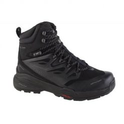 Buty trekkingowe męskie Helly Hansen Traverse Hiking Boots. Czarne buty trekkingowe męskie Helly Hansen, z materiału, za kostkę, bez zapięcia, trekkingowe. W wyprzedaży za 749.75 zł.