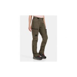 Damska spodnie outdoorowe Kilpi SURVIVOR-W. Zielone spodnie materiałowe damskie Kilpi, bez wzorów, z nylonu. Za 680.25 zł.