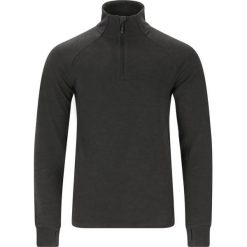 Sweter z zamkiem błyskawicznym Whistler Kajsa. Szare swetry męskie WHISTLER, m, bez wzorów, z elastanu, bez kołnierzyka. Za 182.50 zł.