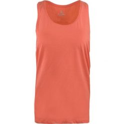 Glemo damski top Fluo Peach — oddychający. Czerwone topy damskie WOMEN'S BEST, s, bez wzorów, z bawełny, bez ramiączek. Za 148.99 zł.