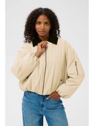 Kaffe Kurtka przejściowa w kolorze beżowym rozmiar: 36. Brązowe kurtki damskie Kaffe, bez wzorów, bez kaptura. Za 252.99 zł.