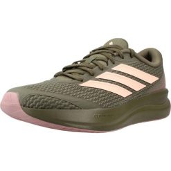 Buty ADIDAS IH9538 Zielony. Zielone obuwie trekkingowe damskie Adidas, na fitness i siłownię. Za 292.00 zł.