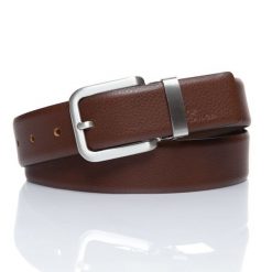 TOM TAILOR PASEK SKÓRZANY SOPO-TT293 680 35mm Ledergürtel. Brązowe paski męskie Tom Tailor, bez wzorów, klasyczne. Za 79.99 zł.