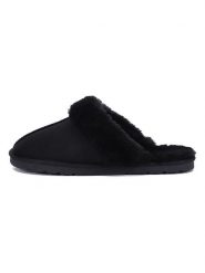 ISLAND BOOT Kapcie "Emesta" w kolorze czarnym rozmiar: 36. Czarne kapcie damskie Island Boot. Za 92.21 zł.