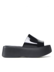 Melissa Klapki Becky Ad 32818 Czarny. Czarne klapki damskie Melissa, bez wzorów, z tworzywa sztucznego, bez obcasa. Za 339.99 zł.