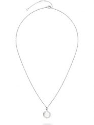 Liebeskind Naszyjnik z zawieszką - dł. 45 cm rozmiar: onesize. Szare naszyjniki damskie Liebeskind, ze stali. Za 175.67 zł.