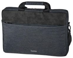 Torba Hama Tayrona 14.1'' ciemnoszary. Szare torby na laptopa damskie Hama, bez wzorów, z tkaniny. Za 93.90 zł.