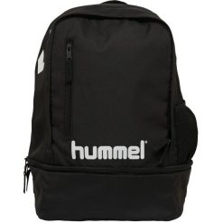 Plecak sportowy Hummel Promo Back Pack z podwójnym dnem True Red. Czerwone plecaki damskie HUMMEL, bez wzorów. Za 118.00 zł.