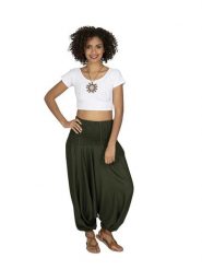 Aller Simplement Spodnie 3w1 w kolorze khaki rozmiar: 34-42. Brązowe spodnie materiałowe damskie Aller Simplement, bez wzorów, z materiału, klasyczne, z podwyższonym stanem. Za 43.99 zł.