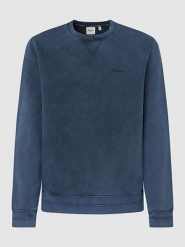 Pepe Jeans Bluza "Silverton" w kolorze granatowym rozmiar: XS. Niebieskie bluzy bez kaptura męskie Pepe Jeans, xs, z bawełny. Za 158.10 zł.