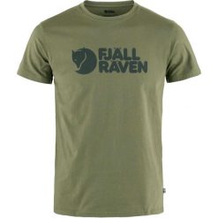 T-Shirt Fjall Raven T-Shirt Fjęllręven Logo M Dorosłych. Zielone t-shirty męskie Fjällräven, m, bez wzorów, bez kołnierzyka. Za 179.99 zł.