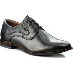 Półbuty LASOCKI FOR MEN - MB-PRUS-07 Granatowy. Niebieskie buty wizytowe męskie Lasocki For Men, z materiału, bez zapięcia. Za 189.99 zł.