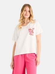 LIEBLINGSSTÜCK Koszulka w kolorze białym rozmiar: XXL. Białe t-shirty damskie LIEBLINGSSTÜCK, xxl, bez wzorów, bez kołnierzyka. Za 184.95 zł.