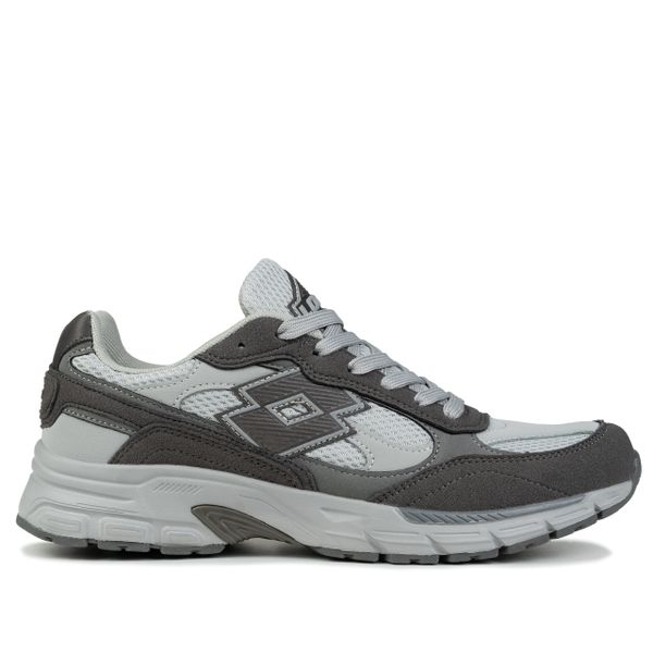 Buty męskie sportowe Lotto FLOWTIV. Szare buty sportowe na co dzień męskie Lotto, bez zapięcia. W wyprzedaży za 159.00 zł.