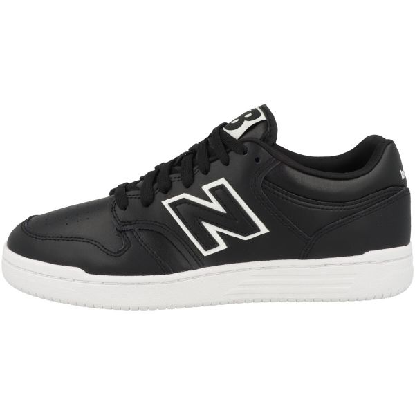 Buty do chodzenia męskie New Balance 480. Czarne obuwie do biegania damskie New Balance. Za 425.55 zł.