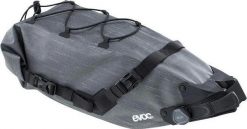 Torba na siodło Evoc Seat Pack BOA WP 12. Szare torebki klasyczne damskie EVOC, bez wzorów, z materiału, bez dodatków. Za 731.49 zł.
