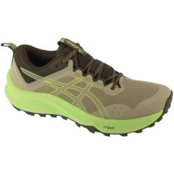 Buty do biegania Asics Trabuco Terra 3 M 1011C152-301 zielone. Zielone buty fitness męskie . Za 703.92 zł.