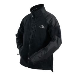 Kurtka polarowa męska Fjord Nansen Roald. Czarne kurtki męskie FJORD NANSEN, m, bez wzorów, z polaru, sportowe, bez kaptura. Za 384.99 zł.