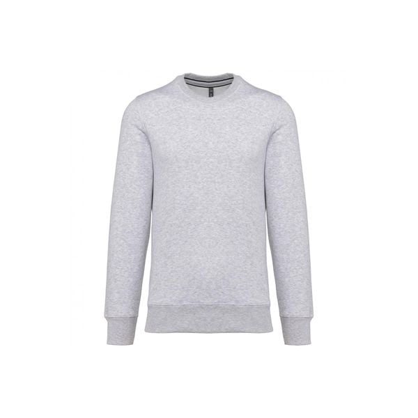 Bluza z okrągłym dekoltem Kariban. Szare bluzy bez kaptura męskie KARIBAN, m. Za 185.50 zł.