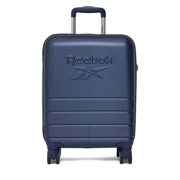 Walizka kabinowa Reebok. Niebieskie walizki Reebok, bez wzorów. Za 259.99 zł.