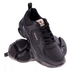 Buty Iguana Engos Teen 92800489952 czarne. Czarne buty sportowe na co dzień damskie bez wzorów. Za 314.50 zł.