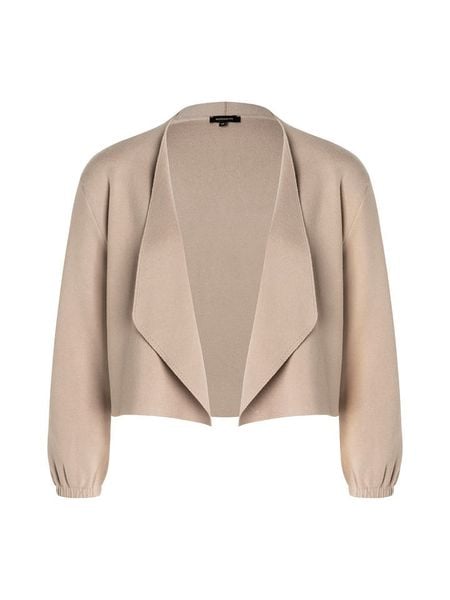 More & More Kardigan w kolorze beżowym rozmiar: 46. Brązowe kardigany damskie MORE & MORE, bez wzorów. Za 69.99 zł.