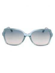 Guess Damskie okulary przeciwsłoneczne w kolorze turkusowym rozmiar: 55. Niebieskie okulary przeciwsłoneczne damskie Guess. Za 218.57 zł.