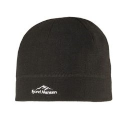 Czapka polarowa Fjord Nansen Fall 200. Czarne czapki męskie FJORD NANSEN, bez wzorów, z polaru, sportowe. Za 54.99 zł.