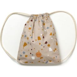 Worek dla dzieci Terrazzo różowy. Czerwone walizki Ferm Living, bez wzorów, z bawełny, duże. Za 60.00 zł.
