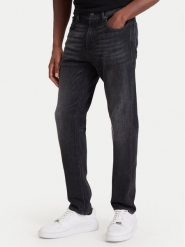 KARL LAGERFELD Jeansy 265512 564889 Czarny Tapered Fit. Czarne jeansy męskie Karl Lagerfeld. Za 649.99 zł.