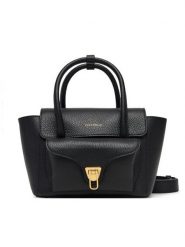 Coccinelle Torebka T8A Coccinelledouble Beat E1 T8A 18 03 01 Czarny. Czarne torebki klasyczne damskie Coccinelle, bez wzorów, ze skóry, bez dodatków. Za 1,499.00 zł.