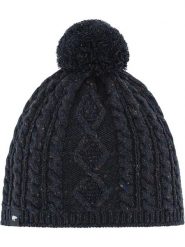 Eisbär Czapka "Jean Active" w kolorze antracytowym ze wzorem rozmiar: onesize. Czarne czapki zimowe damskie Eisbar, z poliamidu. Za 127.35 zł.