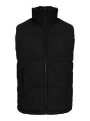 Jack & Jones Kamizelka pikowana w kolorze czarnym rozmiar: M. Czarne kamizelki męskie Jack & Jones, m. Za 179.95 zł.