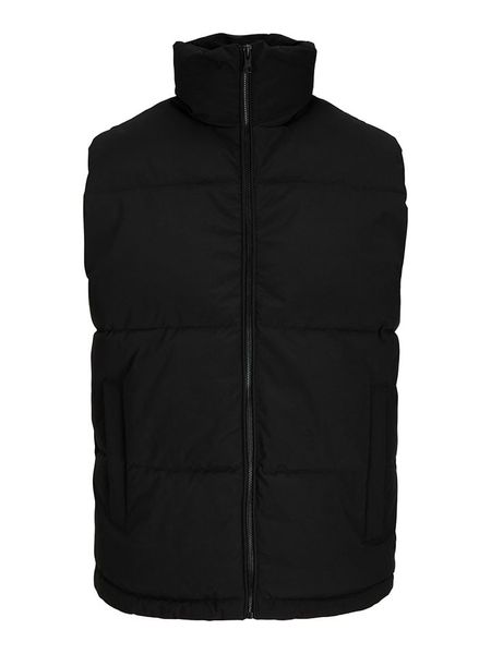 Jack & Jones Kamizelka pikowana w kolorze czarnym rozmiar: M. Czarne kamizelki męskie Jack & Jones, m. Za 179.95 zł.