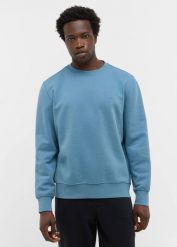 Męska bluza nierozpinana Mustang Style Clio Bluestone 1016963 5180. Bluzy bez kaptura męskie Mustang, m. Za 169.99 zł.