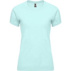 Damska Koszulka Sportowa Z Krótkim Rękawem Bahrain. Niebieskie bluzki sportowe damskie ROLY, xl, bez wzorów, bez ramiączek. Za 44.99 zł.