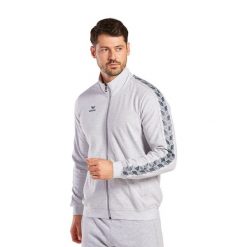 Kurtka dresowa Erima Essential Team. Szare kurtki męskie Erima, l, bez wzorów, z dresówki, retro, bez kaptura. W wyprzedaży za 242.00 zł.