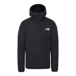 Kurtka turystyczna softshell męska The North Face M Quest Hooded. Czarne kurtki męskie The North Face, l, bez wzorów, z softshellu, bez kaptura. Za 621.00 zł.