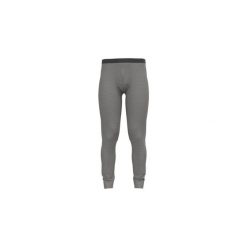 Legginsy męskie Odlo BL BOTTOM long MERINO. Szare spodnie sportowe męskie Odlo. Za 458.85 zł.