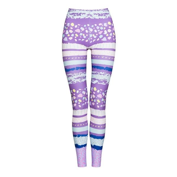 Legginsy sportowe damskie DEEP TRIP Lolipop. Legginsy damskie DEEP TRIP, l, bez wzorów, z elastanu. Za 179.00 zł.