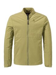 Schöffel Kurtka funkcyjna "Bozen" w kolorze zielonym rozmiar: 50. Zielone kurtki outdoor męskie Schöffel, bez wzorów, bez kaptura. Za 213.69 zł.