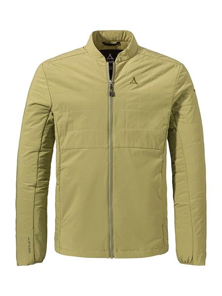 Schöffel Kurtka funkcyjna "Bozen" w kolorze zielonym rozmiar: 54. Zielone kurtki outdoor męskie Schöffel, bez wzorów, bez kaptura. Za 213.69 zł.