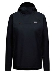 POC Bluza funkcyjna w kolorze czarnym rozmiar: L. Czarne bluzy sportowe damskie POC, l, bez wzorów, bez ramiączek, bez kaptura. Za 249.95 zł.
