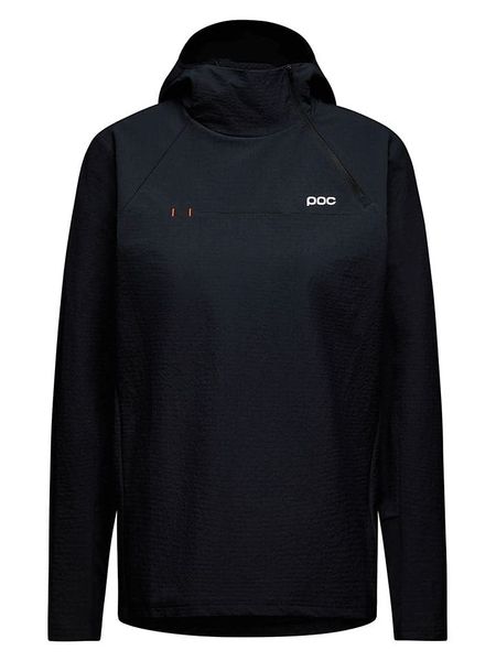 POC Bluza funkcyjna w kolorze czarnym rozmiar: L. Czarne bluzy sportowe damskie POC, l, bez wzorów, bez ramiączek, bez kaptura. Za 249.95 zł.