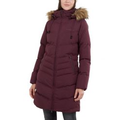 Płaszcz zimowy damski Fundango Puppis Padded. Czerwone płaszcze damskie Fundango, na zimę, xs, bez wzorów, z poliesteru, sportowe. Za 459.90 zł.