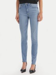 Guess Jeans Jeansy W5YA92 D7043 Niebieski Slim Fit. Niebieskie jeansy damskie Guess Jeans. Za 379.99 zł.