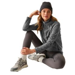Bluza Polarowa Damska Pełen Suwak Mayse. Szare bluzy z kapturem damskie Regatta, na zimę, xl, z elastanu. Za 112.99 zł.