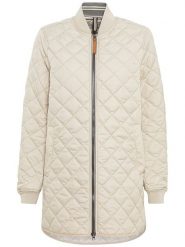 Camel Active Płaszcz pikowany w kolorze kremowym rozmiar: 38. Brązowe płaszcze damskie Camel Active, bez wzorów. Za 368.96 zł.