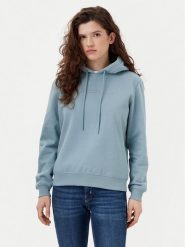 Calvin Klein Jeans Bluza Institutional Graphic J20J225494 Niebieski Regular Fit. Niebieskie bluzy bez kaptura damskie Calvin Klein Jeans, s, z bawełny. Za 219.99 zł.